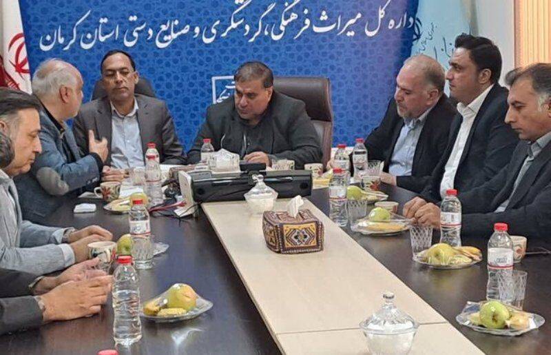 دومین سرپرست میراث فرهنگی کرمان طی یک ماه معارفه شد